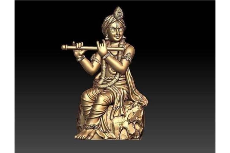 metal statue
