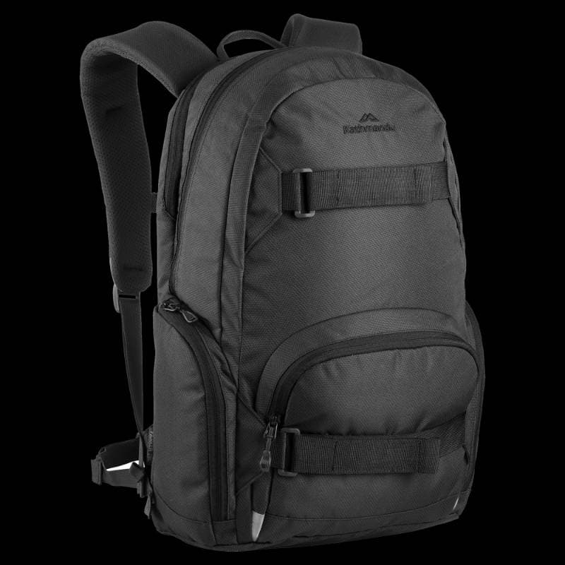 black backpack