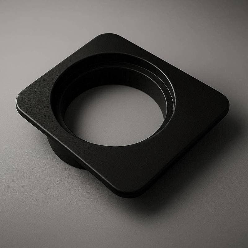 black square object