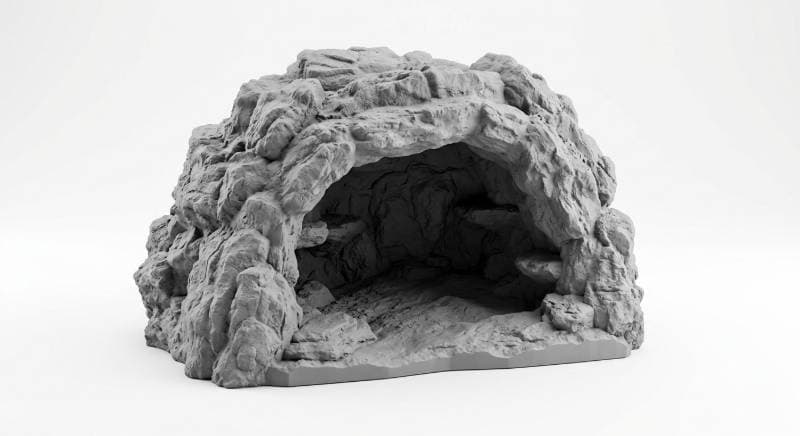 gray rock formation