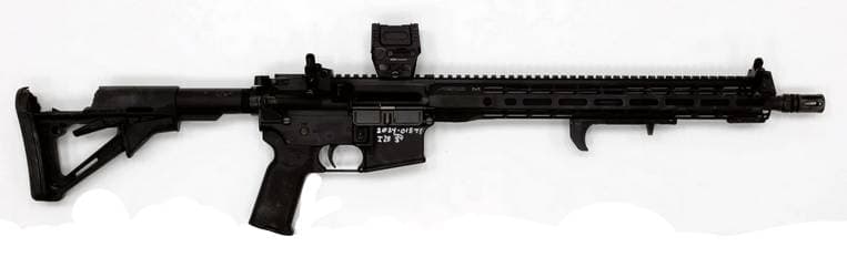 assault rifle