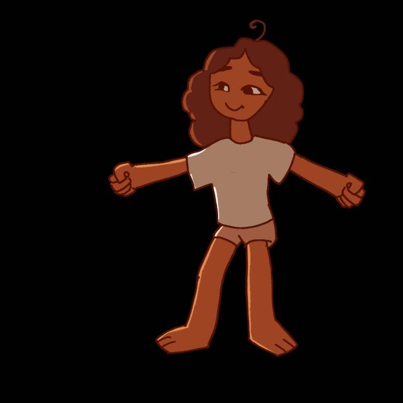 cartoon figure