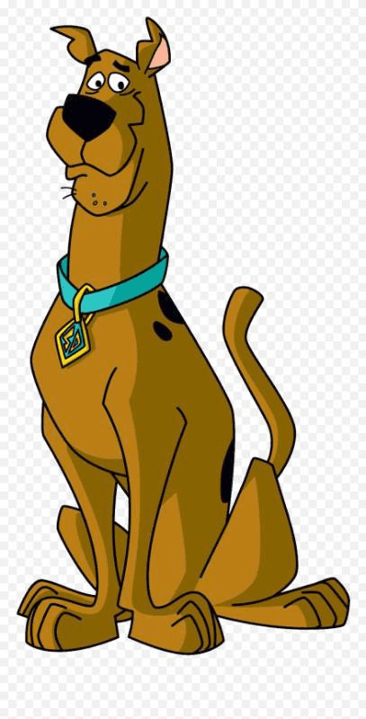 scooby-doo dog