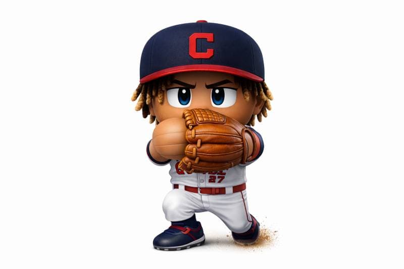 baseball player figurine