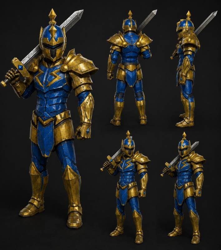 metal knight suit