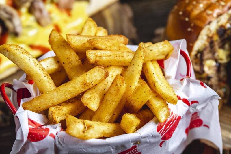 french fries container