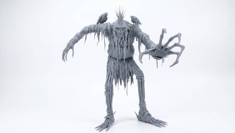 scarecrow figure