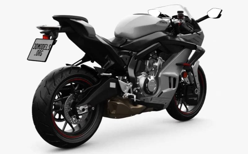 sports motorcycle