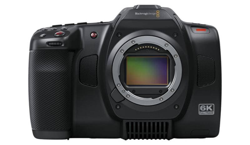 black camera