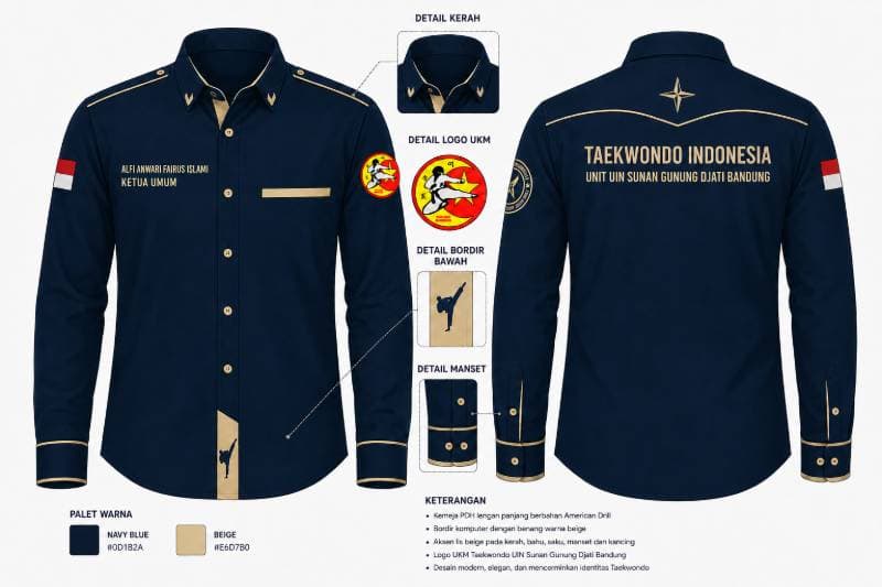 taekwondo uniform
