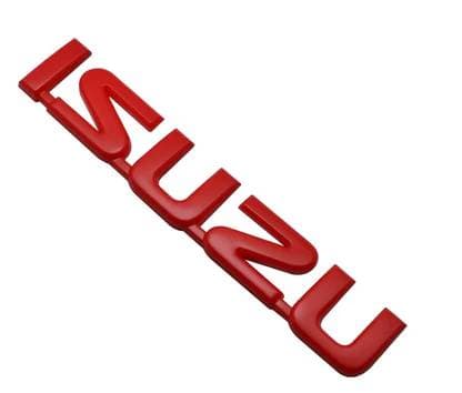 red plastic logo