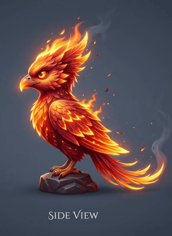 fire phoenix