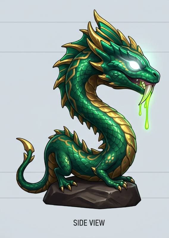 green dragon