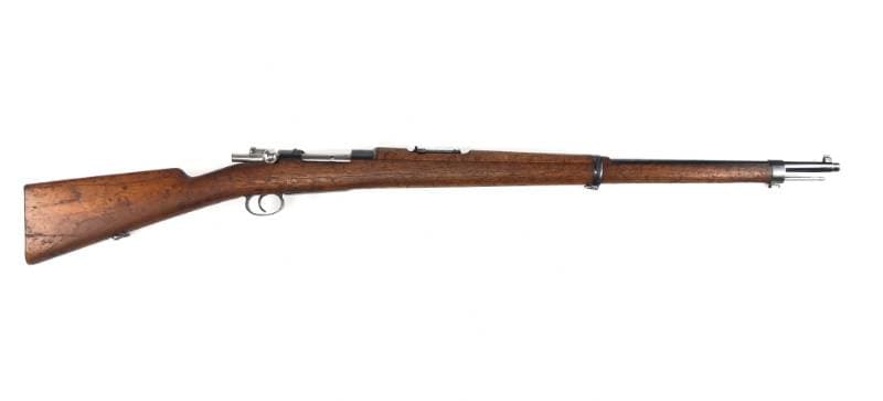 military rifle