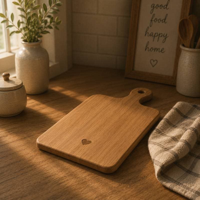 wooden cutting board