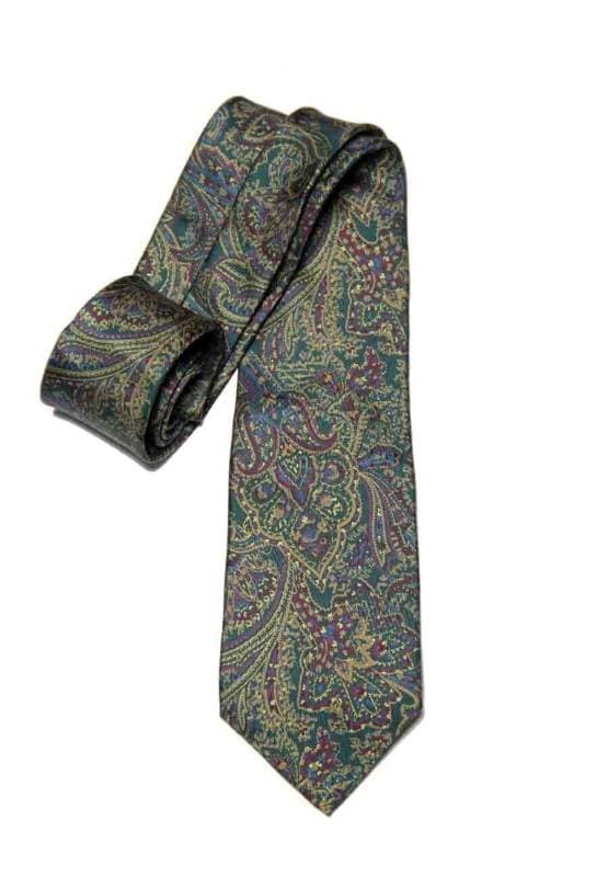 paisley tie