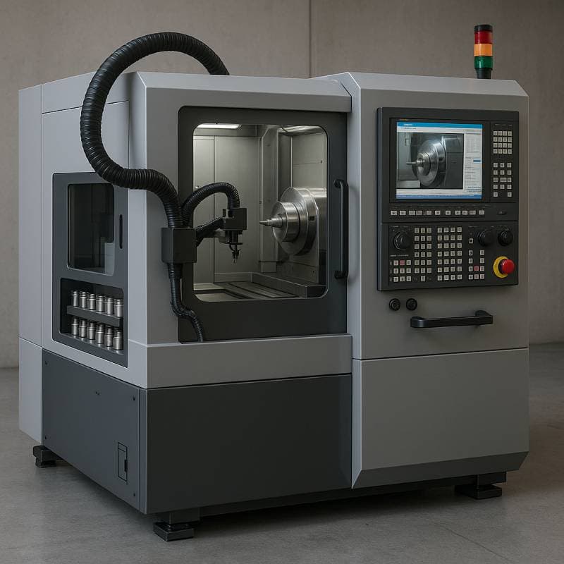 metal drilling machine