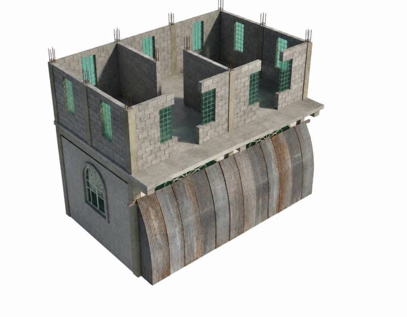 concrete building