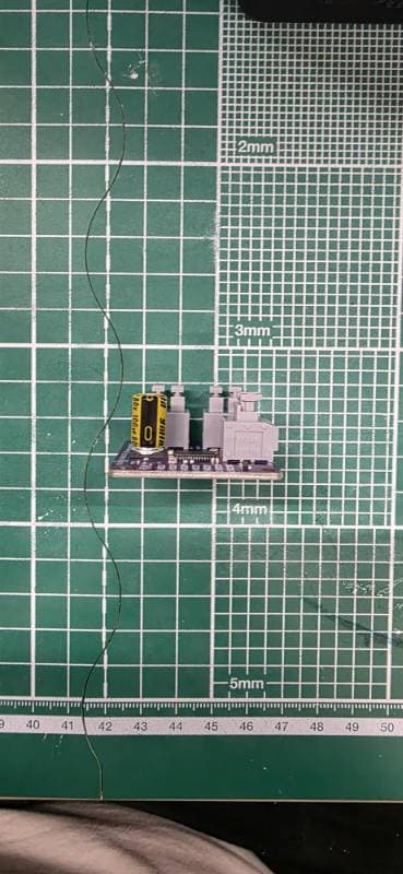 miniature electronic circuit
