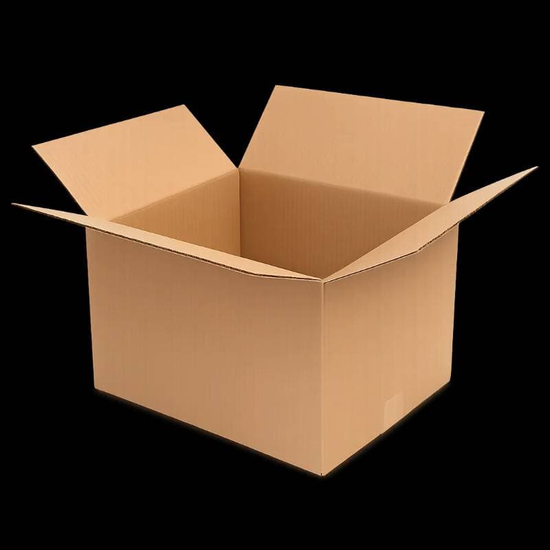 cardboard box