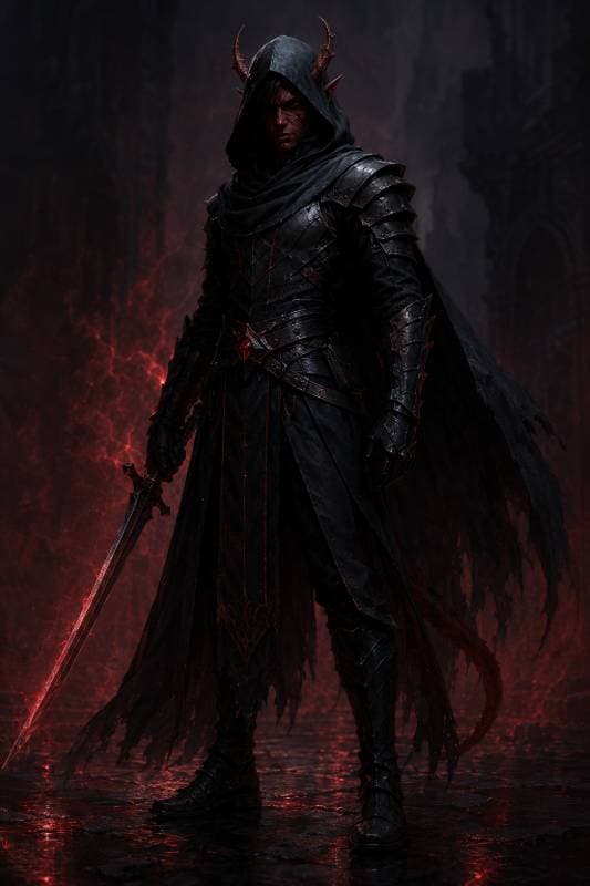 metal sword