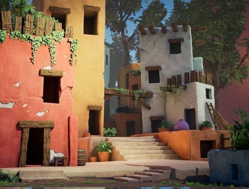 adobe house