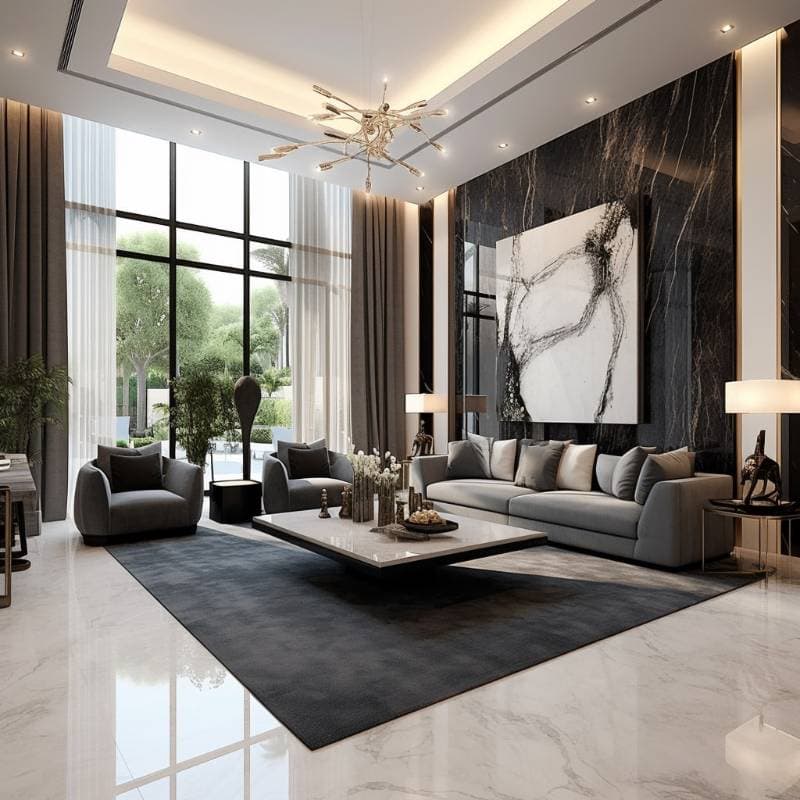 modern living room