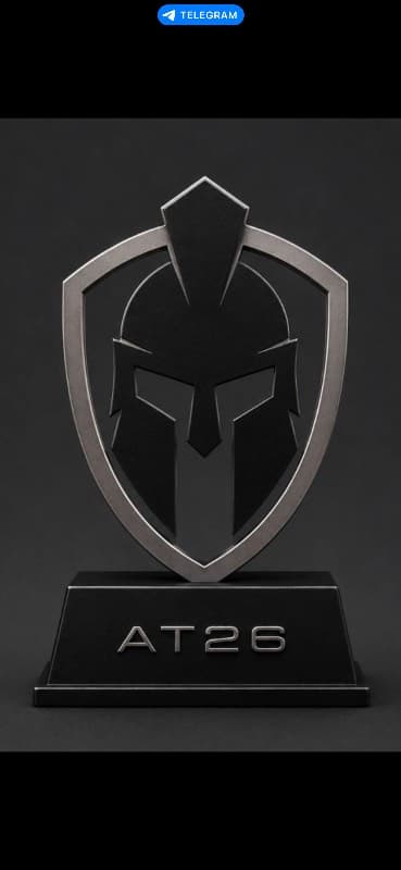 metal trophy