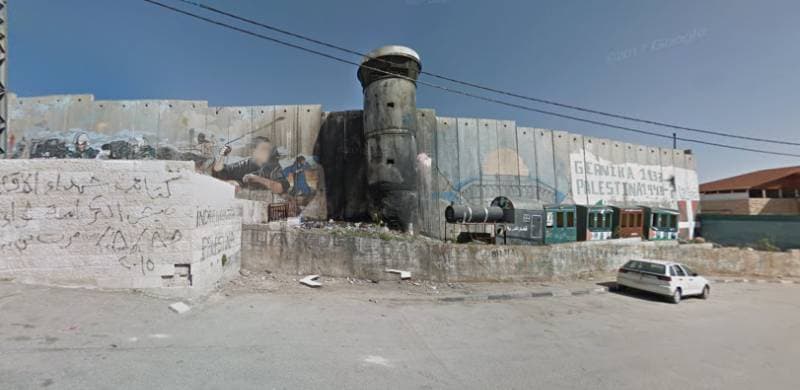 metal water tower