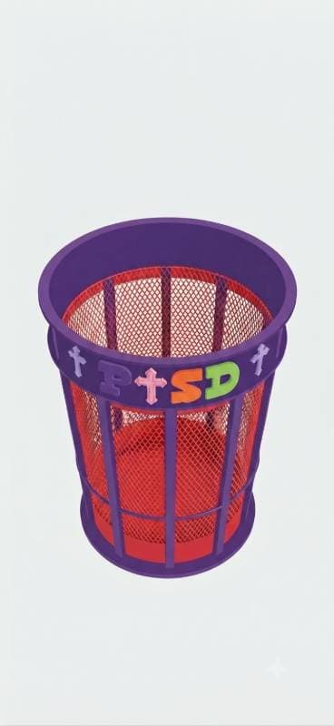 plastic basket