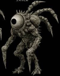 alien creature