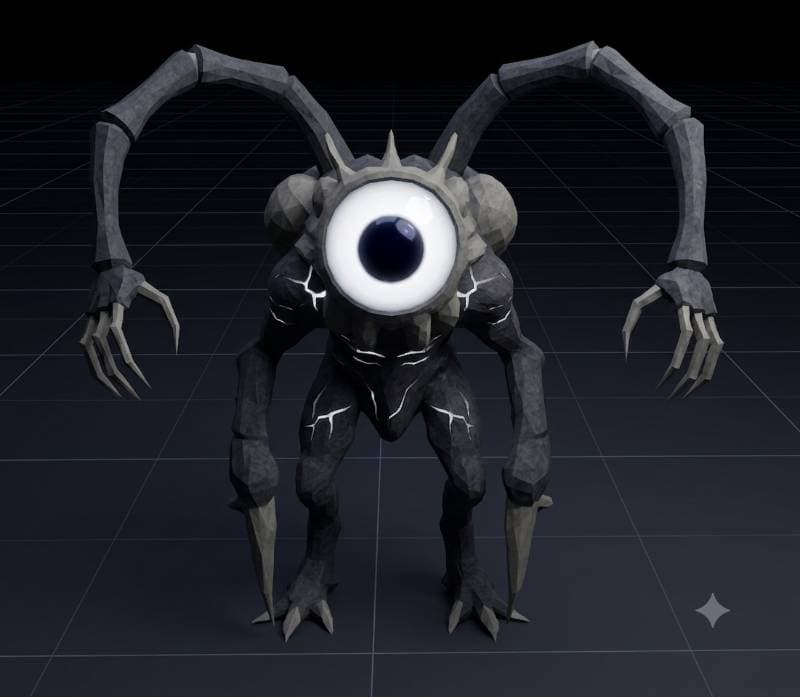 metal creature