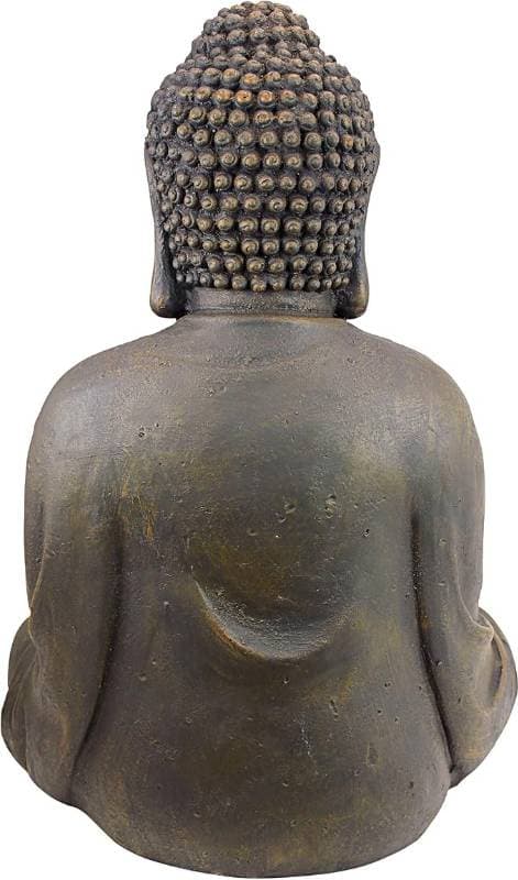 bronze statue