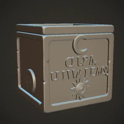 stone box