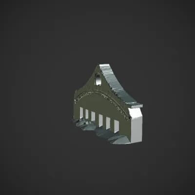 brick building