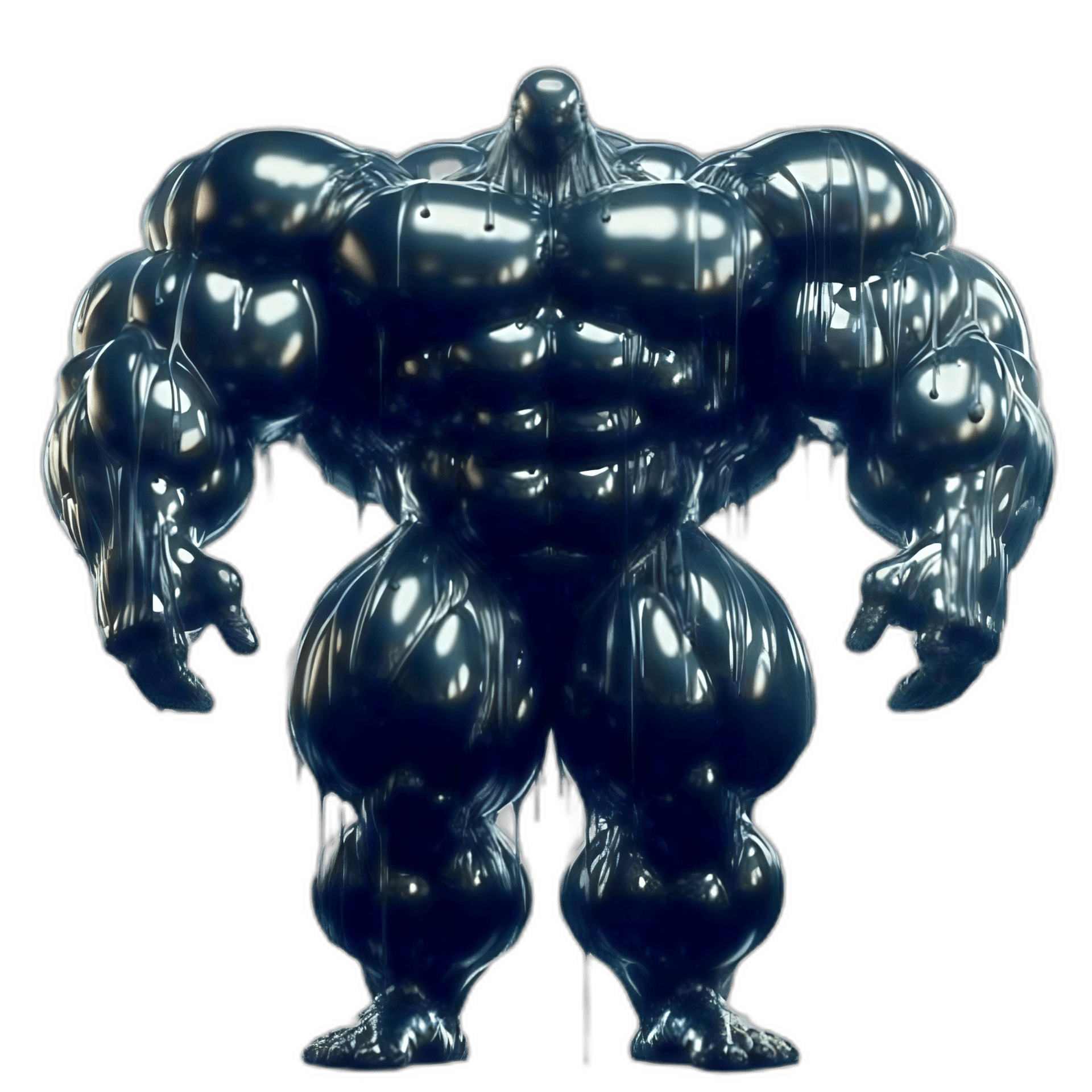 muscular bodybuilder