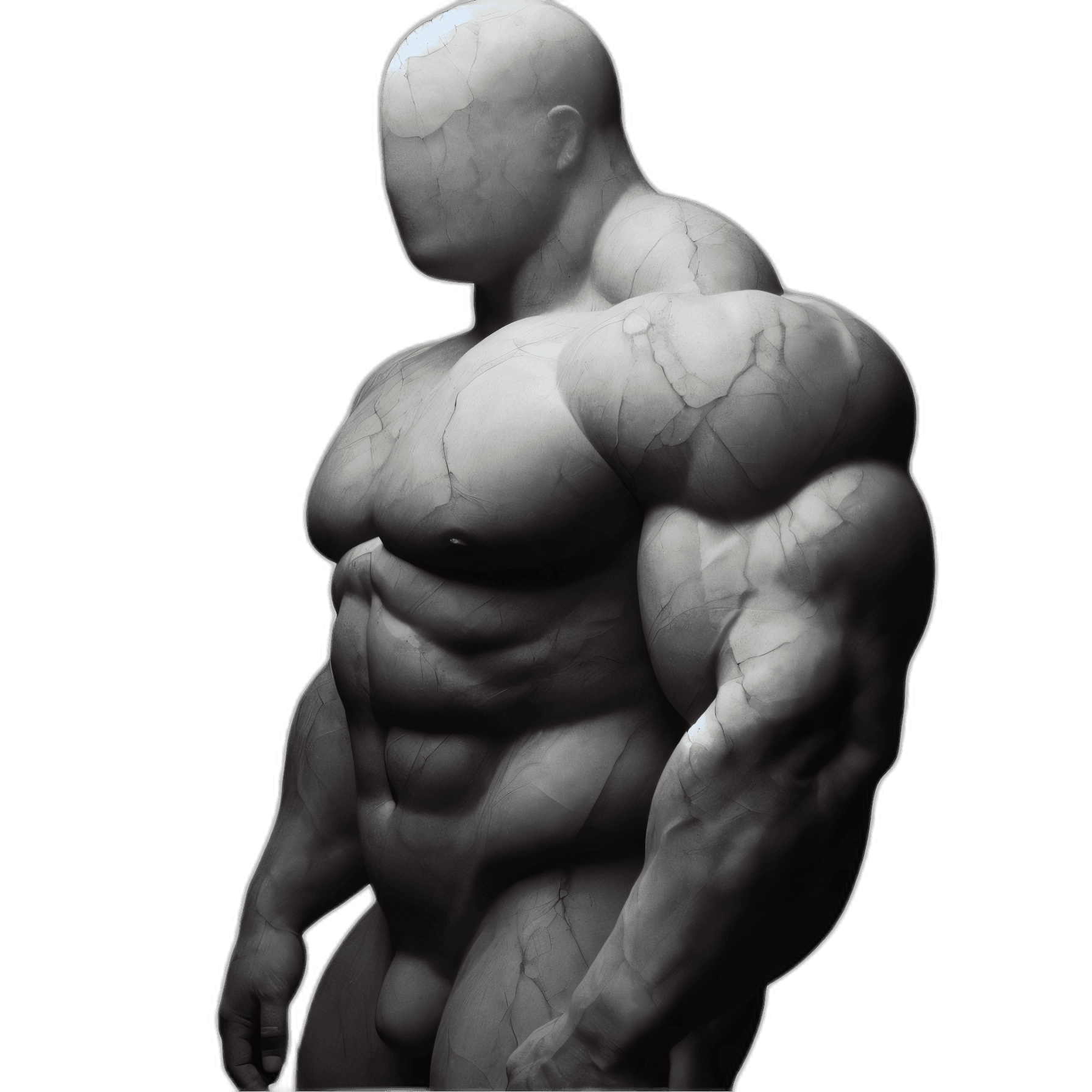 muscular humanoid