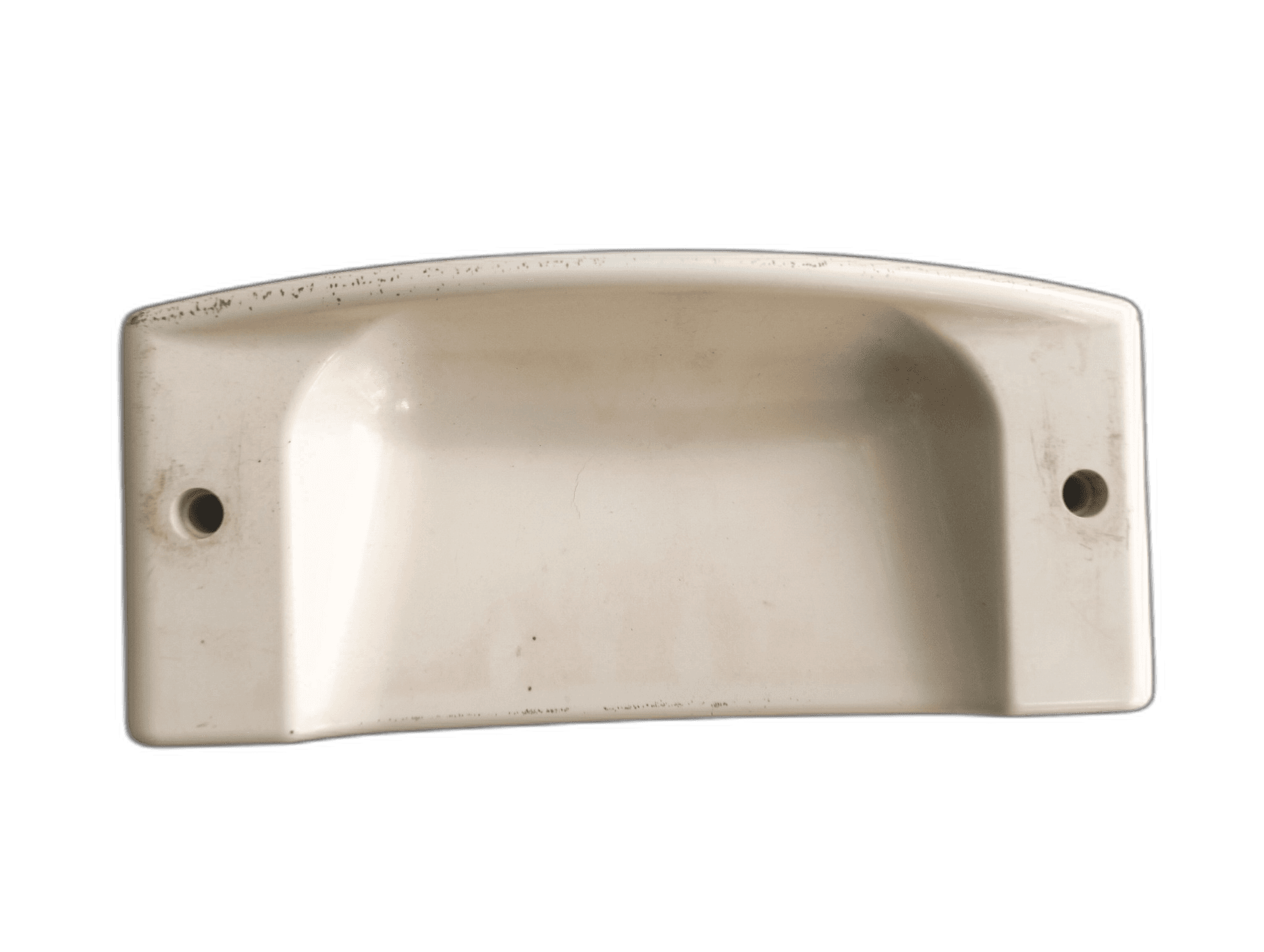 off-white ceramic tray