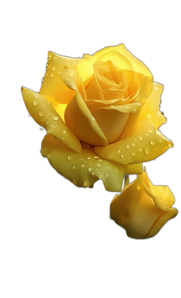 yellow rose