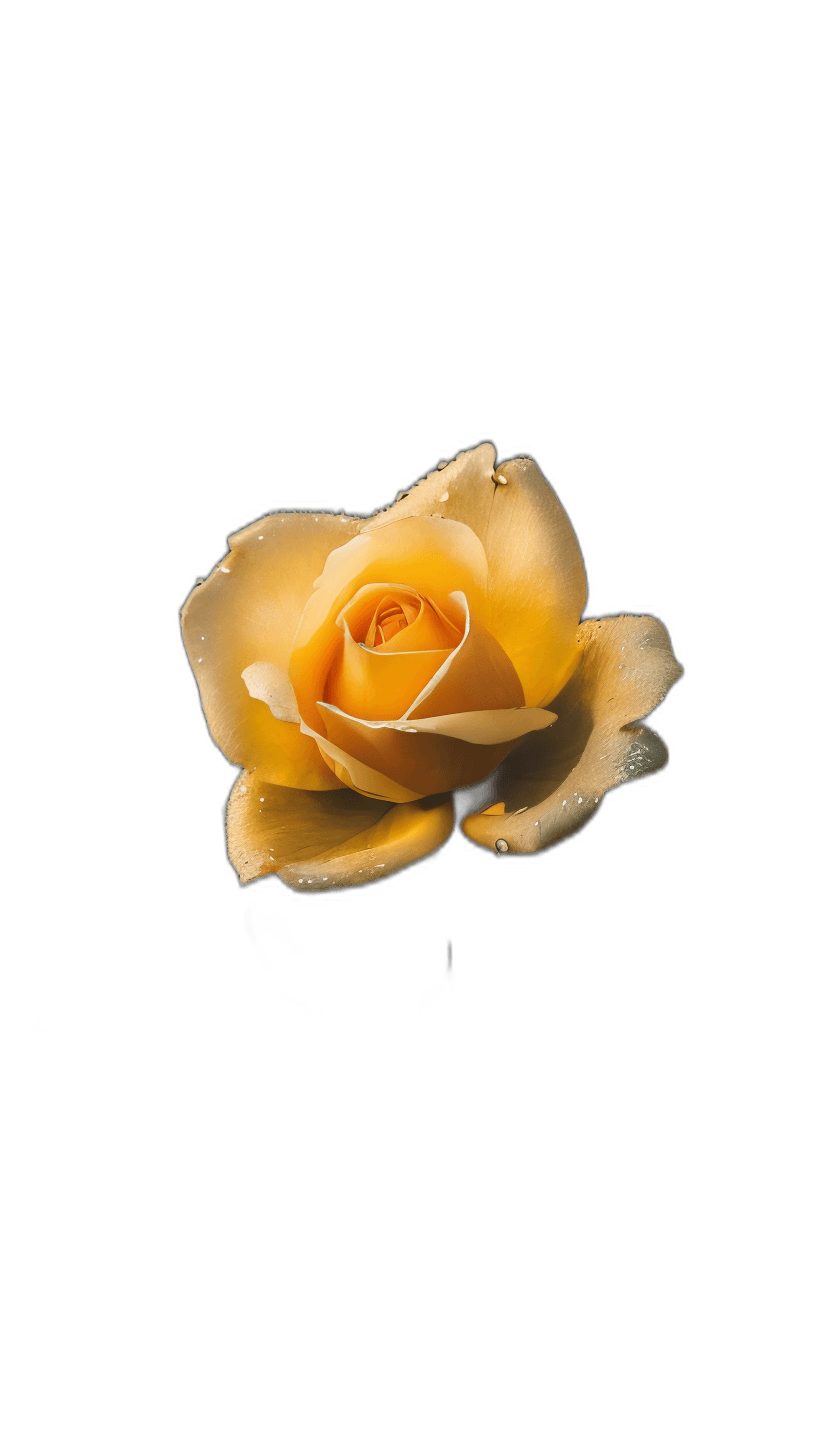 yellow rose