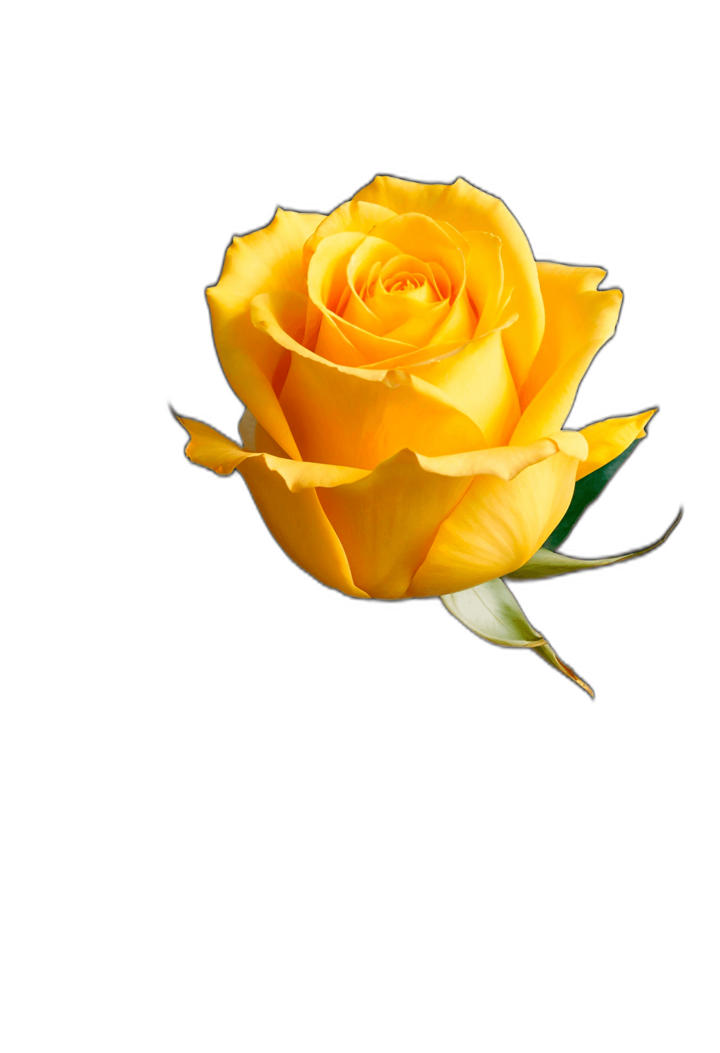 yellow rose