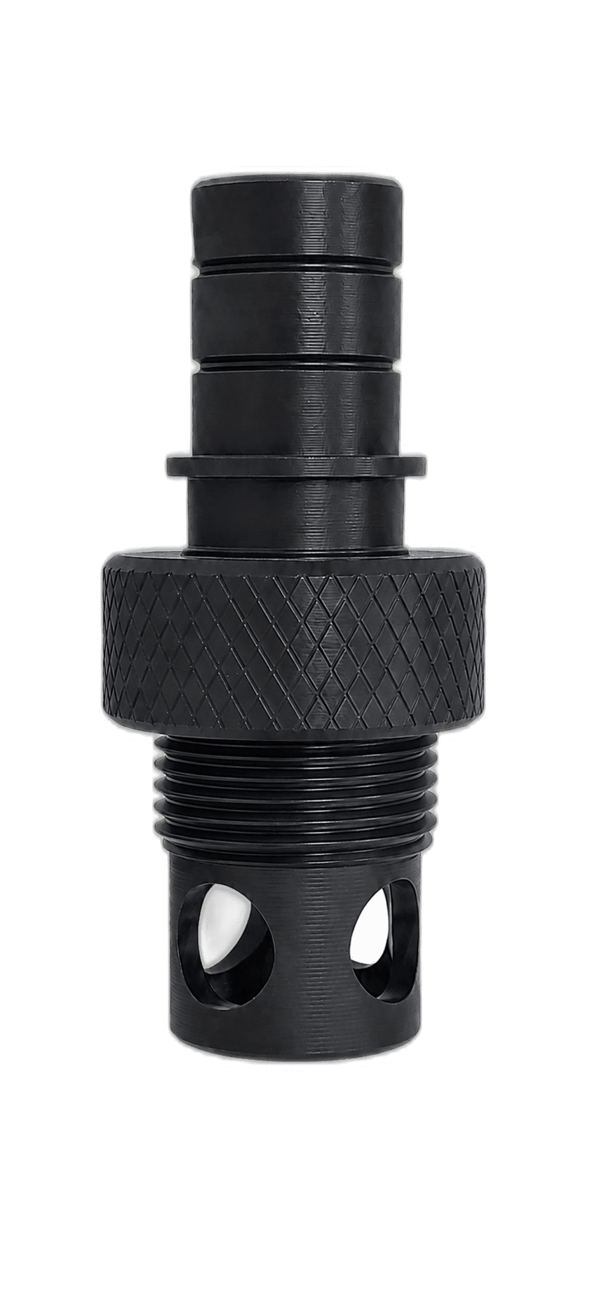 black plastic device