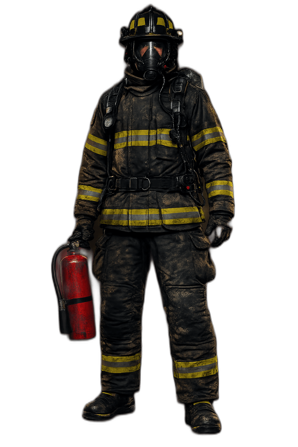 firefighter suit