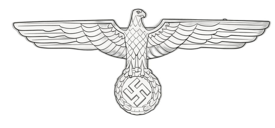 nazi eagle emblem