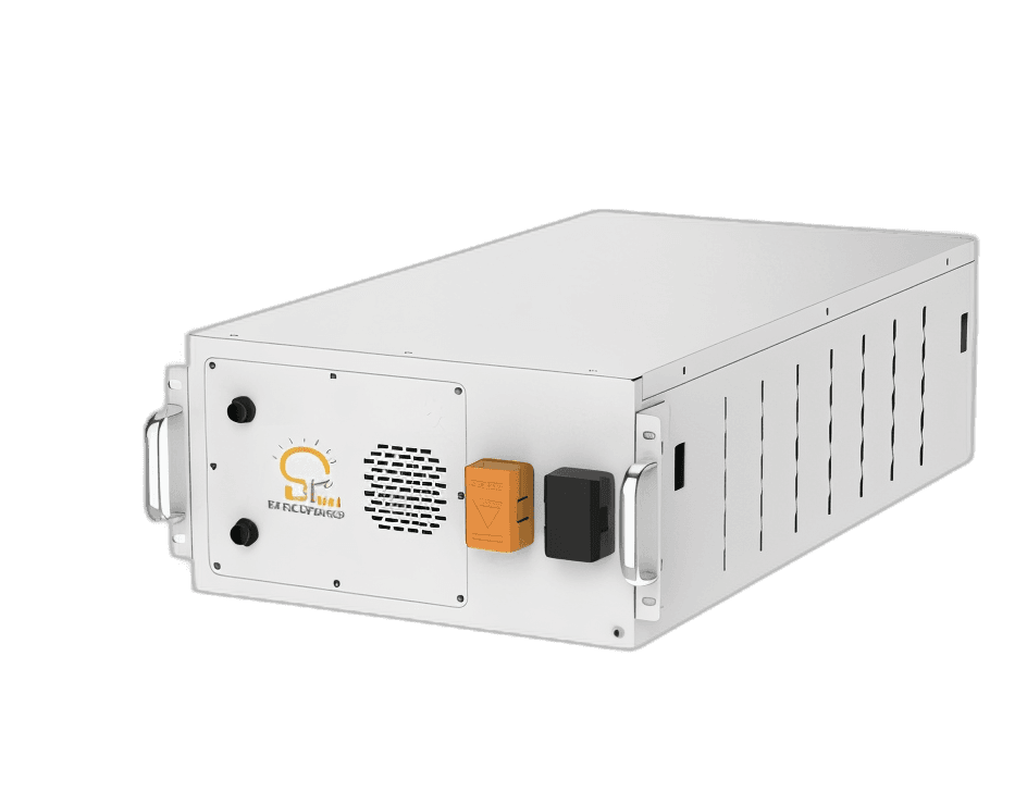 white rectangular server rack battery unit