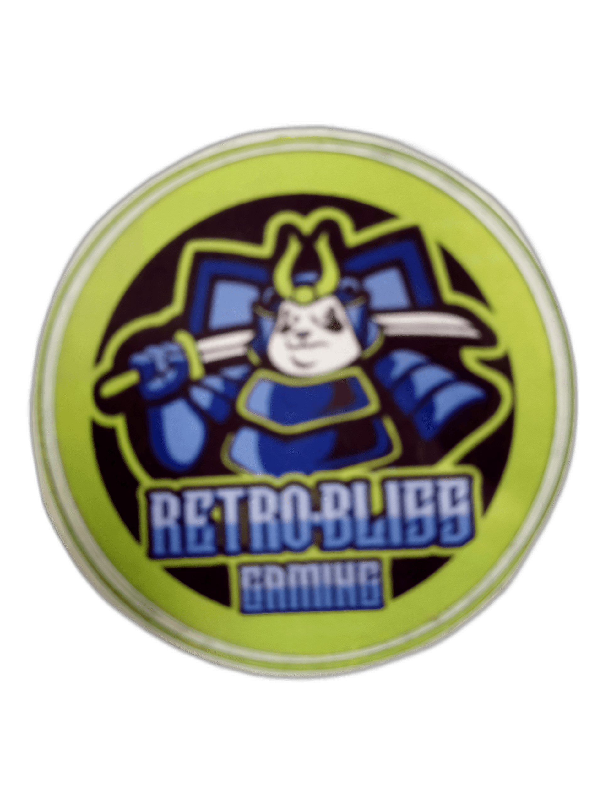 Retro Bliss Gaming logo patch