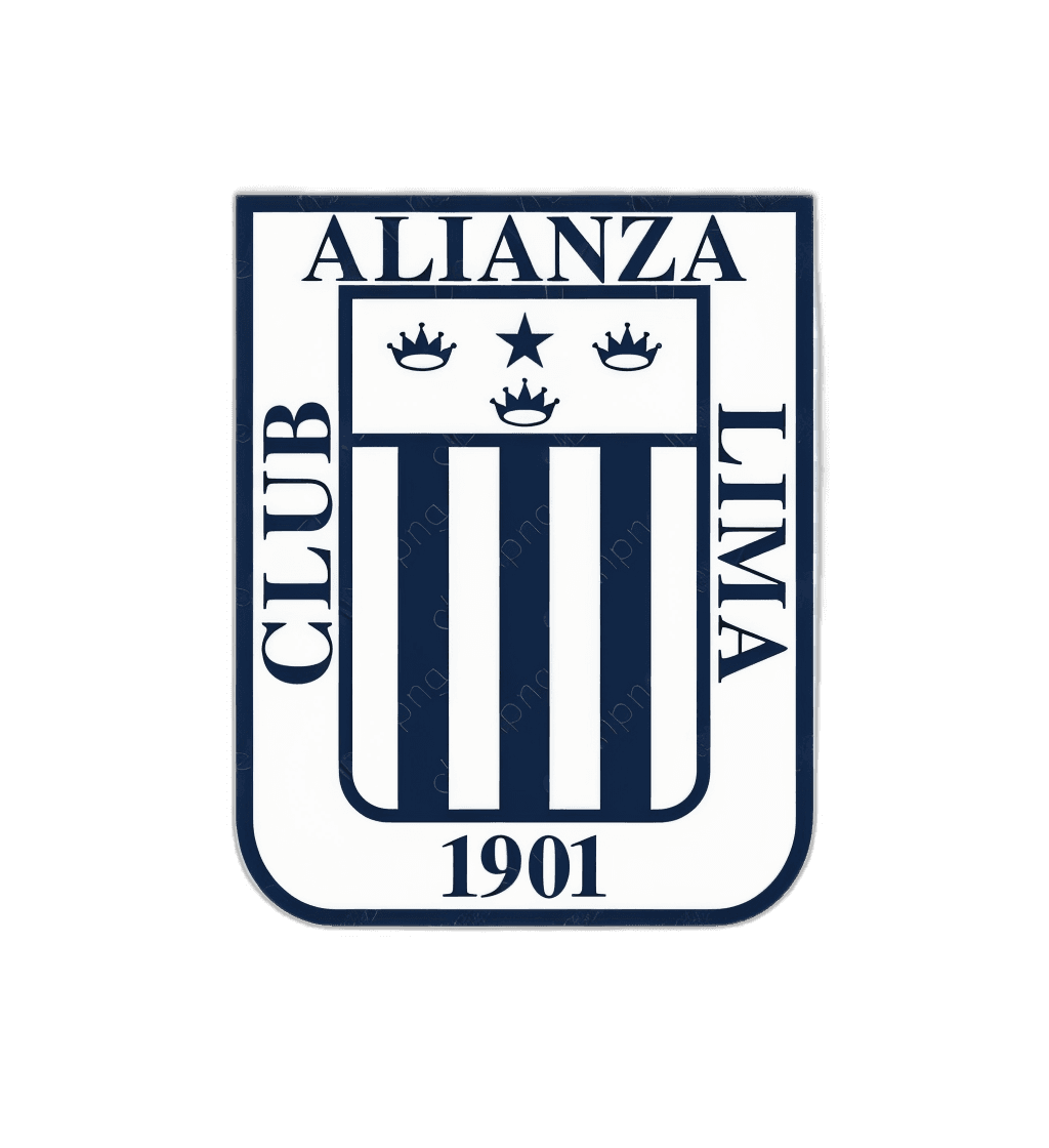 Alianza Lima football club logo emblem