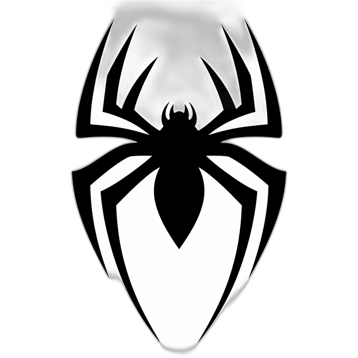 Spider-Man black spider logo emblem