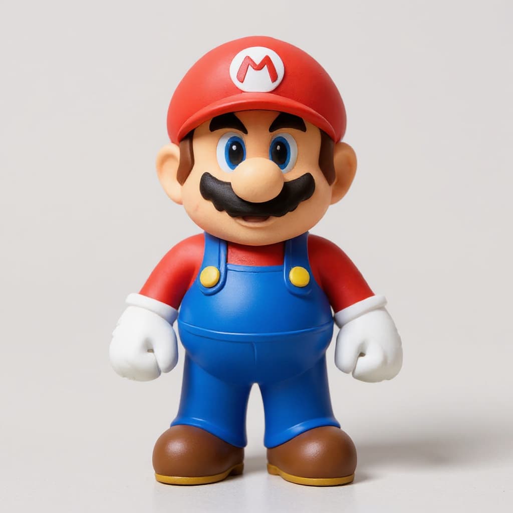 Nintendo Super Mario Bros. figurine