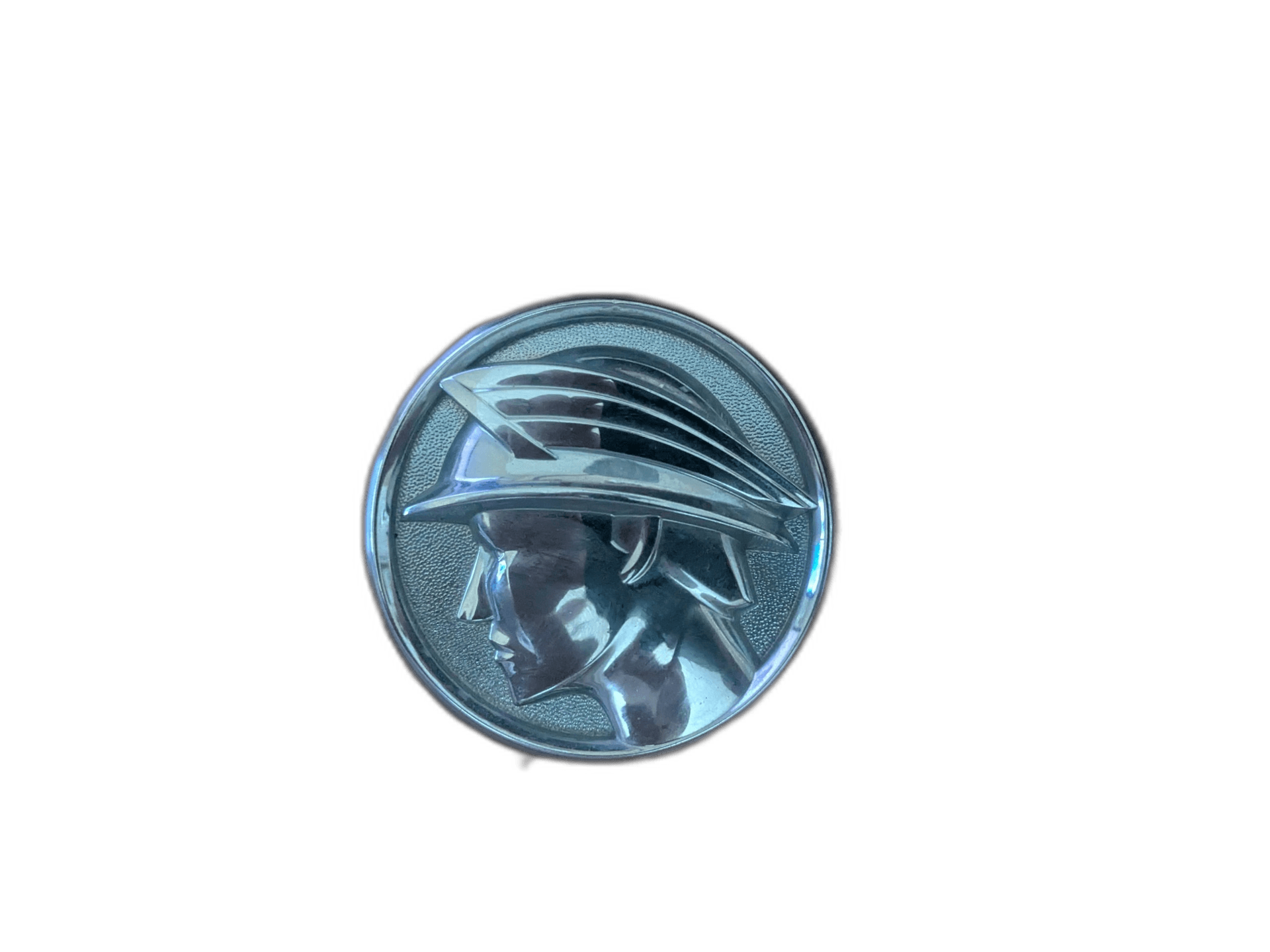 Mercury God Head Car Emblem